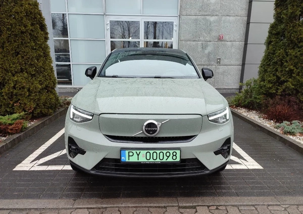 Volvo C40 cena 199900 przebieg: 2800, rok produkcji 2022 z Zator małe 172